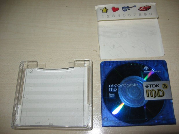 j Minidisc Kazetta TDK Mini Disc Minidisk MD