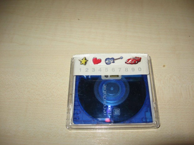 Új Minidisc Kazetta TDK Mini Disc Minidisk MD