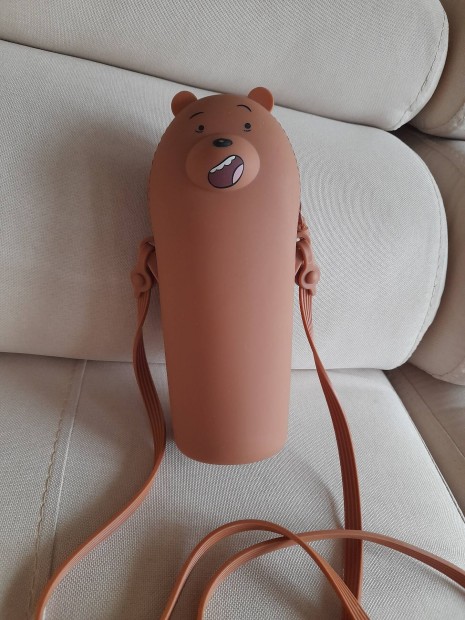 j Miniso bare bears medvetesk gyerek szilikon tska 