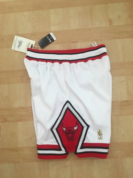 j Mitchell & Ness NBA Authentic Chicago Bulls Kosrlabda Short L-es