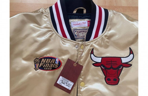 j Mitchell & Ness NBA Finals 1998 Chicago Bulls Dzseki XL-es