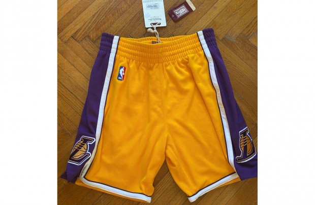 j Mitchell & Ness NBA Los Angeles Lakers Authentic Short L-es