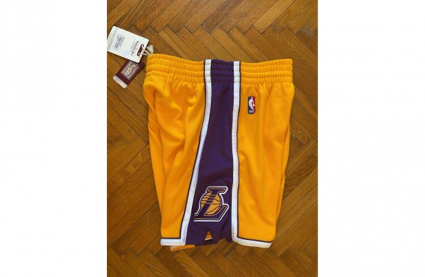 j Mitchell & Ness NBA Los Angeles Lakers Authentic Short L-es