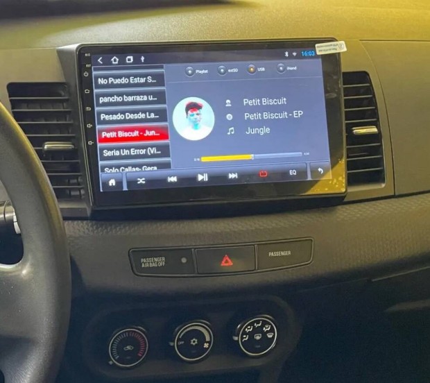 j Mitsubishi Lancer android Aut multimdia fejegysg GPS Carplay