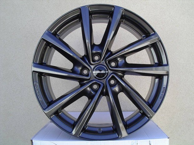 j Mitsubishi Outlander alufelni gyri mretben 5X114,3 18 col Borbet