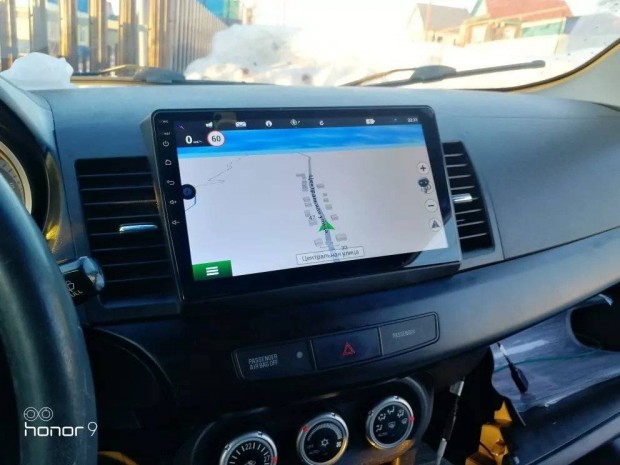 j Mitsubishi lancer android multimdia fejegysg autrdi GPS wifi