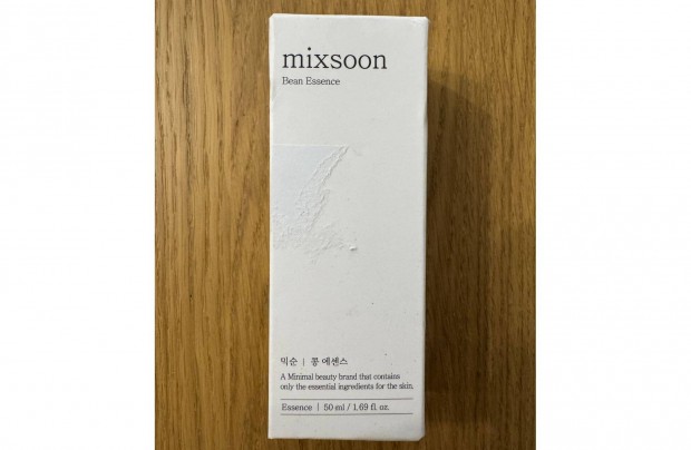 j Mixsoon Bean Essence Szjafermentum Szrum 50ml Hmlaszt