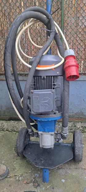 �j Mobil Hidraulika T�pegys�g / Aggreg�tor 1.5kW Techtop Motorral