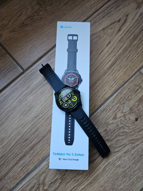 j Mobvoi Ticwatch Pro 5 Enduro prmium okosra elad!