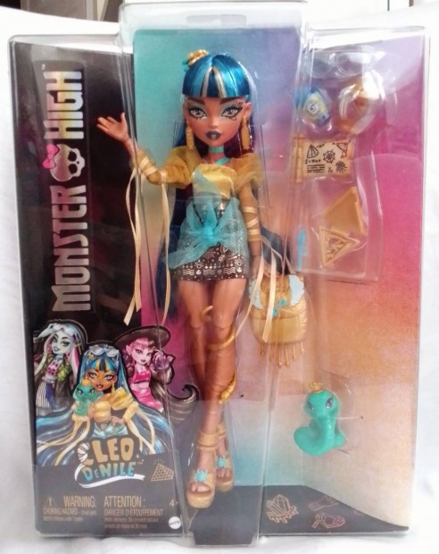 j Monster High Cleo Denile baba kiegsztkkel