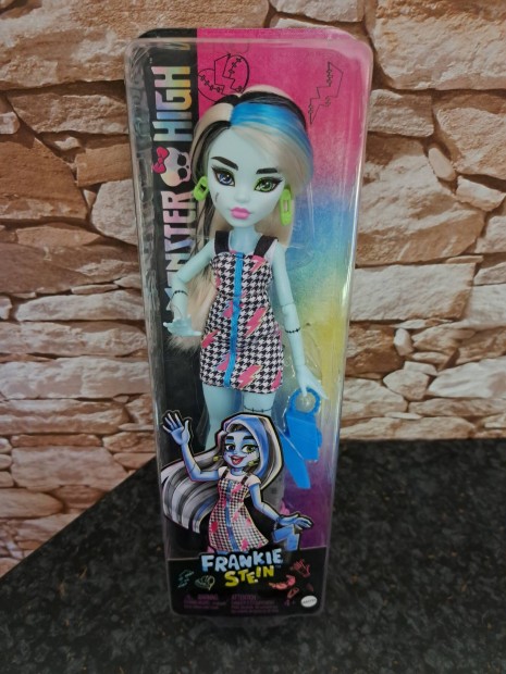 j!Monster High-Frankie Stein