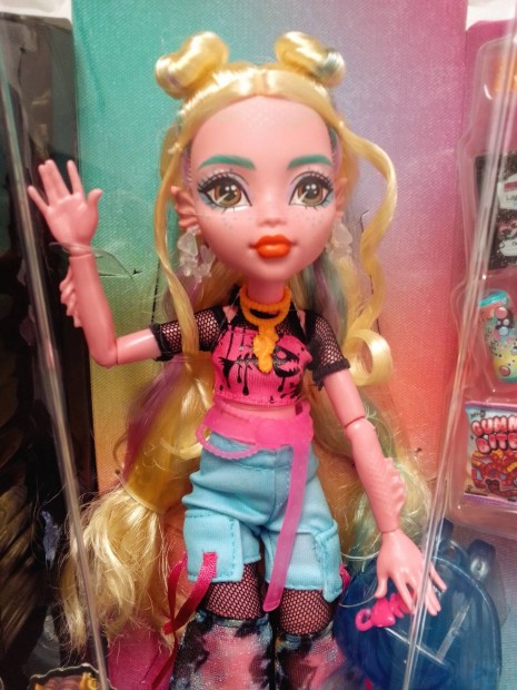 j Monster High Lagoona Blue baba kiegsztkkel