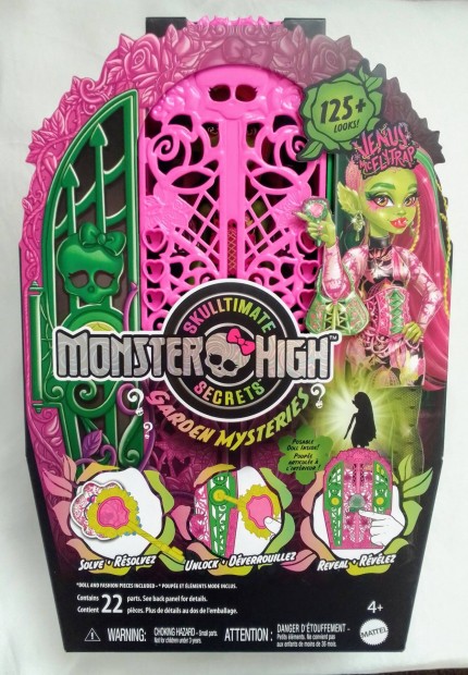 j Monster High Skulltimate Secrets Garden Mysteries Venus Mcflytrap