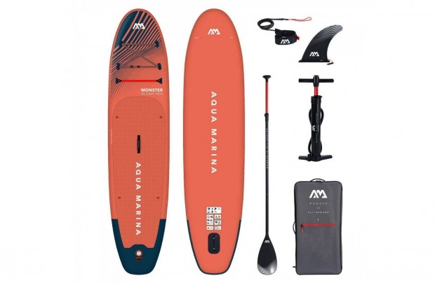 Új Monster SUP deszka szörf (Sky Glider) - All-around iSUP, 3.66m/15cm