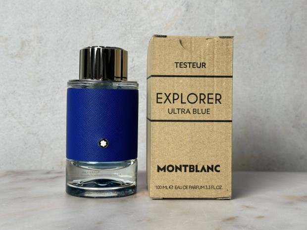 j Montblanc Explorer Ultra Blue EDP frfi parfm klni tester 100 ml