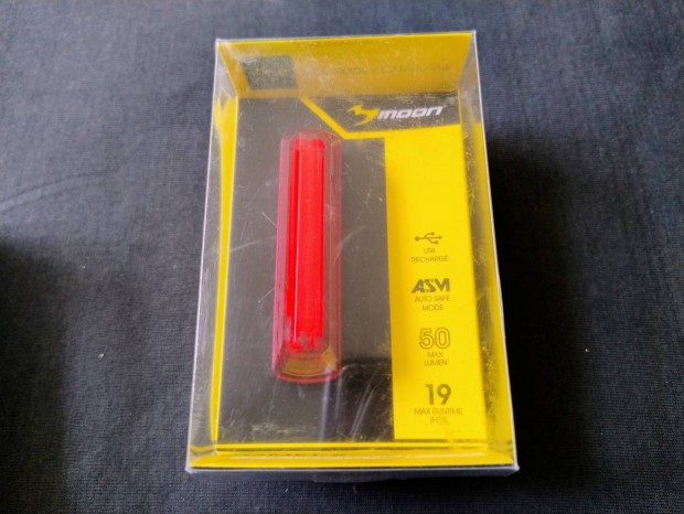 Új Moon Comet-X USB hátsó lámpa