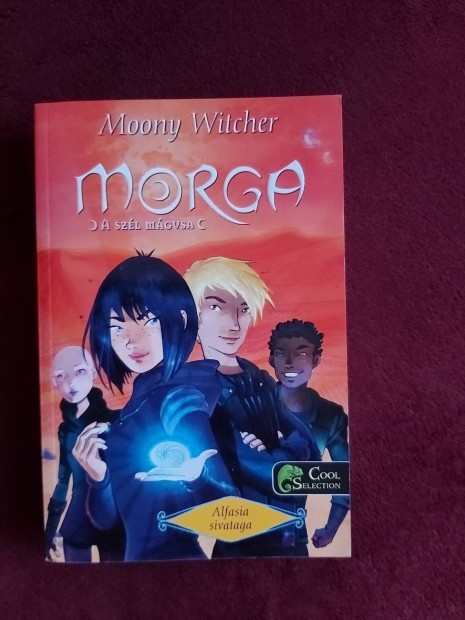 j Morga,Moony Witcher: A szl mgusa,  Alfasia sivataga 