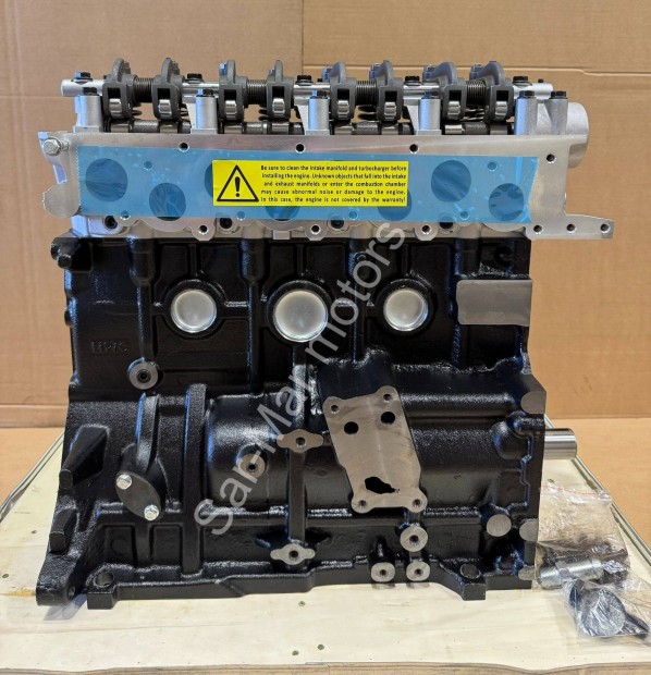 j Motor 2.5 TD 4D56 Mitsubishi L200/Pajero/Hyundai Feljtott helyet