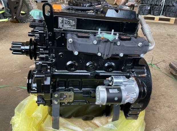 j Motor Yanmar 4TNV98