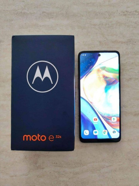 j Motorola Moto E32s 64GB 4GB RAM Dual Mobiltelefon