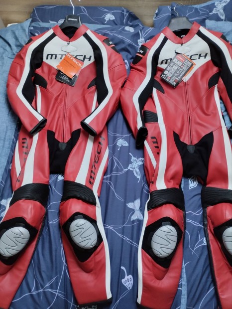 Új Mtech motoros bőr ruha Eladó!!!
