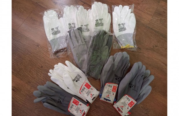 Új Munkavédelmi kesztyű Shuller, EP mártott szerelő kesztyű