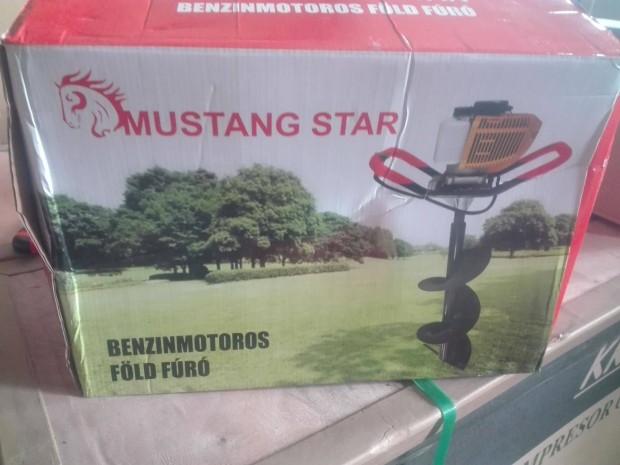 j Mustang Star Benzinmotoros Talajfrgp 3db frszrral