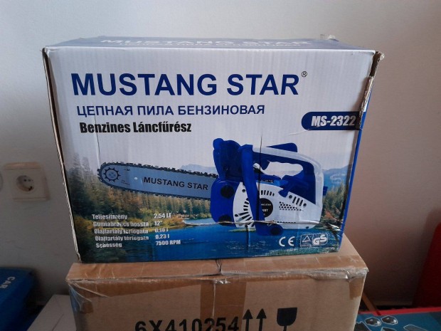 j Mustang Star benzines Egykezes Gallyaz Lncfrsz 2, 5LE