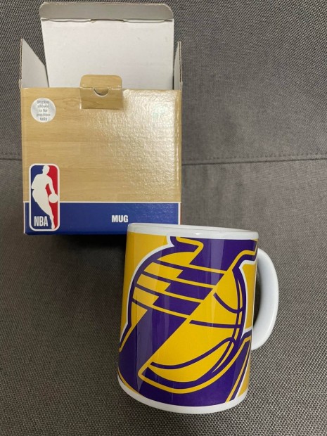 j NBA Los Angeles Lakers Basketball Kosrlabda Bgre Pohr 325 ml