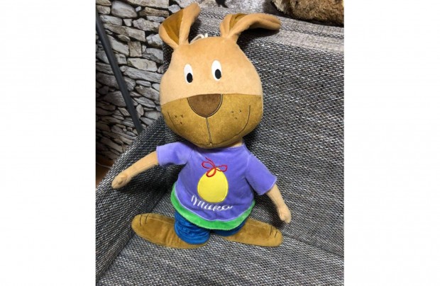 Új Nagy plüss milka nyúszi eladó !!