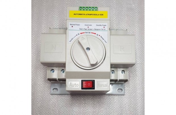 Új Napelemes kapcsoló , inverter átkapcsoló