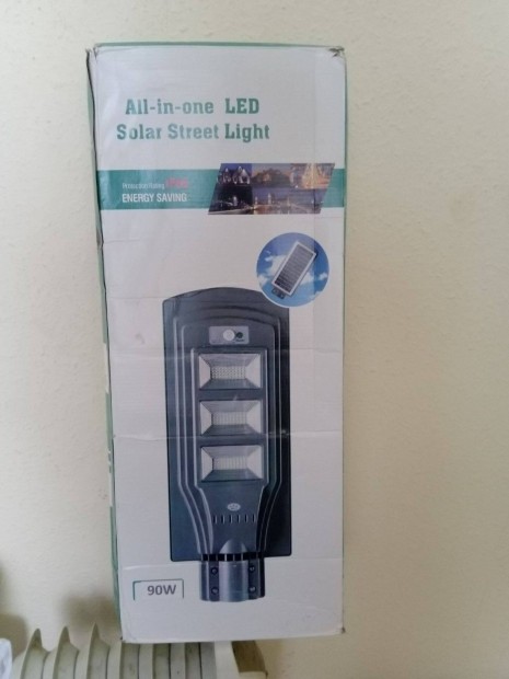 Új,Napelemes lámpa, világítás,led, eladó