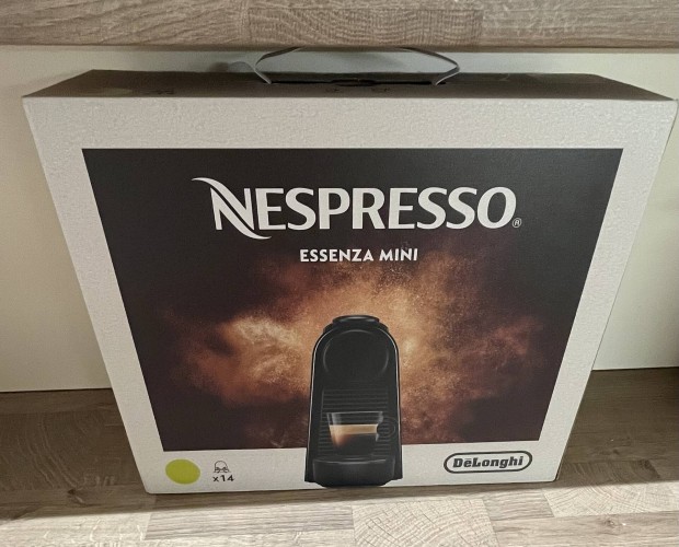j Nespresso Delonghi Essenza Mini kvfz 2026-ig garancival