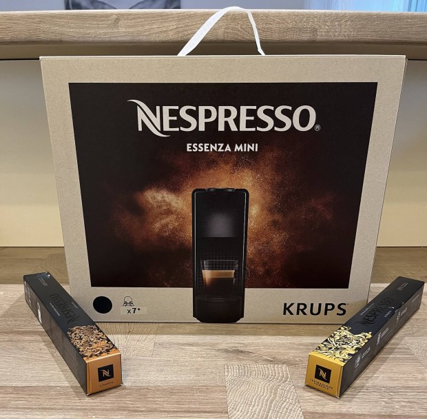 j Nespresso Krups Essenza Mini kapszuls kvfz 2026-ig garancival