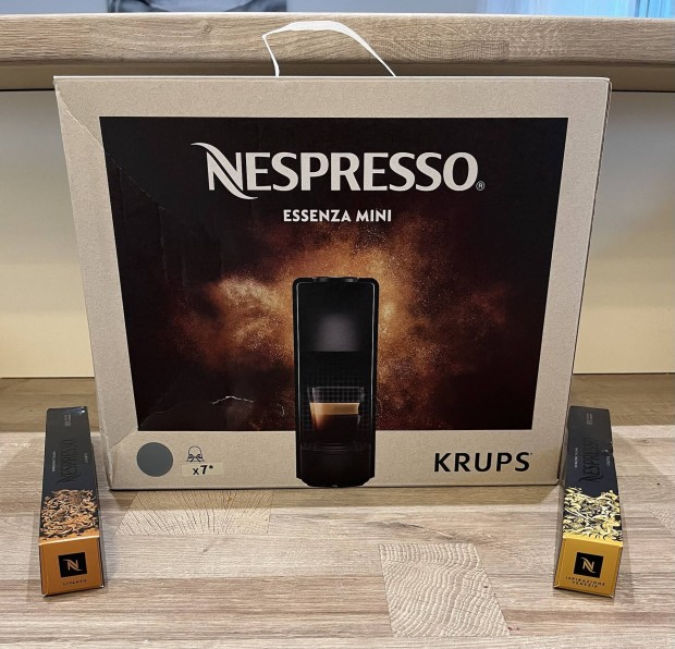 j Nespresso Krups Essenza mini kapszuls kvfz garancival