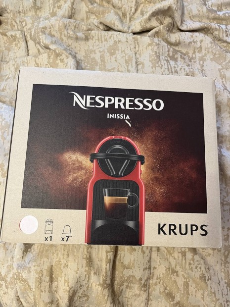 j Nespresso Krups Inissia kapszuls kvfz garancival