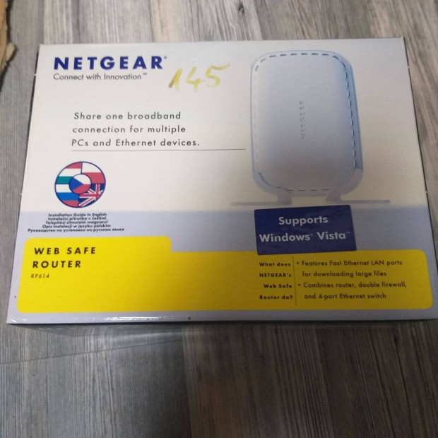 j Netgear Router elad!