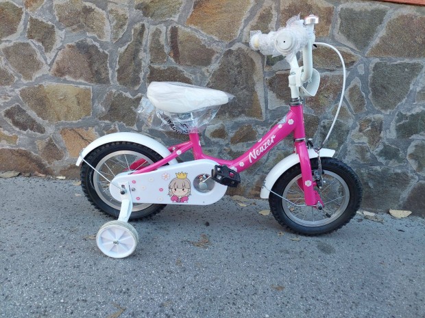Új Neuzer Cupcake Bmx 12-es, lány kerékpár garanciával!