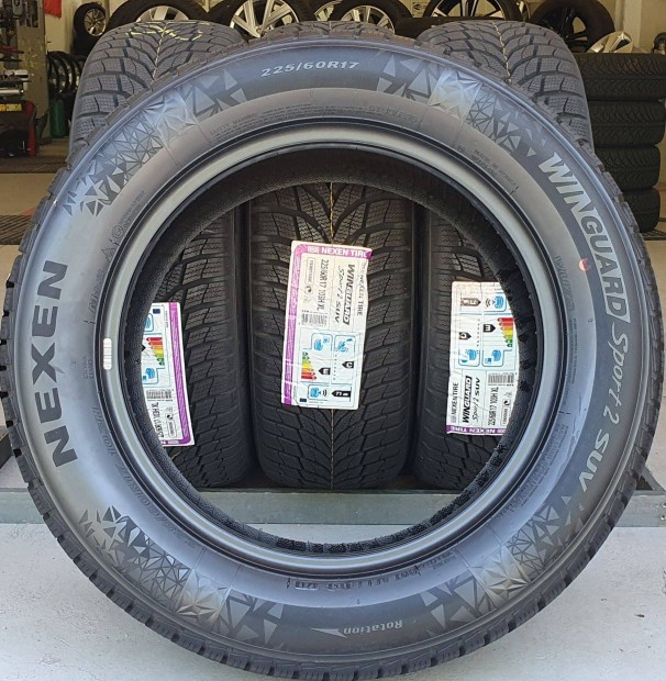 j Nexen Winguard SUV 225/60 R17 tli gumi 4db /T152