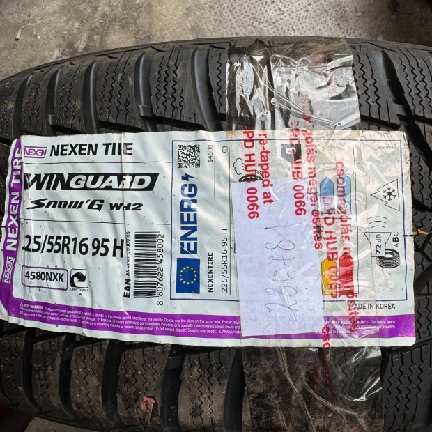 j Nexen Winguard Snow'G WH2 225/55 R16 95H Aut Gumi Tli Abroncs