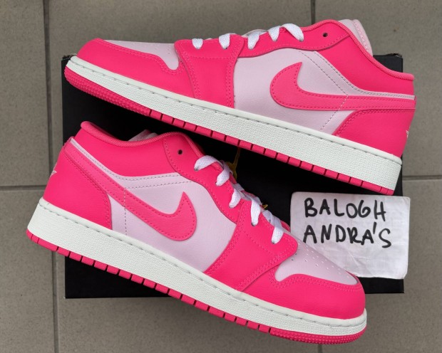j Nike Air Jordan 1 Low Pink-40Eu cip