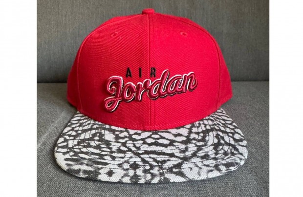 j Nike Air Jordan Sapka Baseball Piros Szrke Snapback