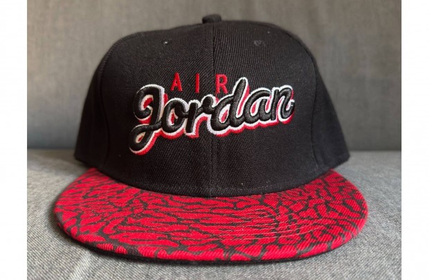 j Nike Air Jordan Sapka Fekete Baseball Piros