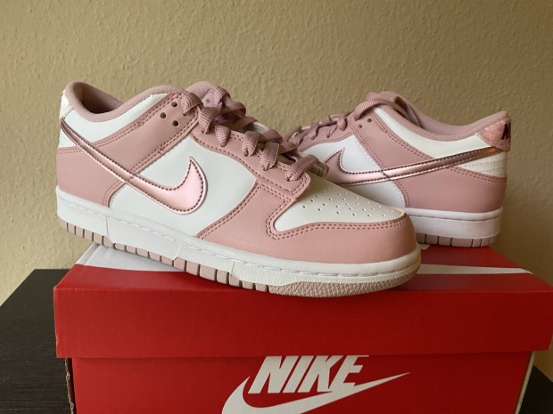 j Nike Dunk Low  "Pink Velvet"-40Eu cip!