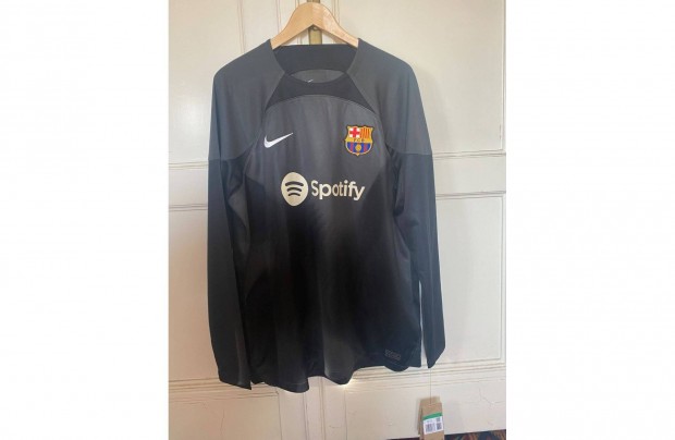 j Nike Frfi FC Barcelona Kapus Mez XL