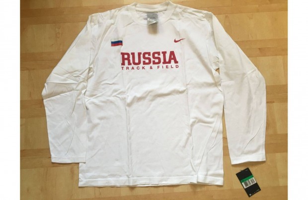 j Nike Frfi Hossz Ujj Pl Team Russia Atltika XL-es