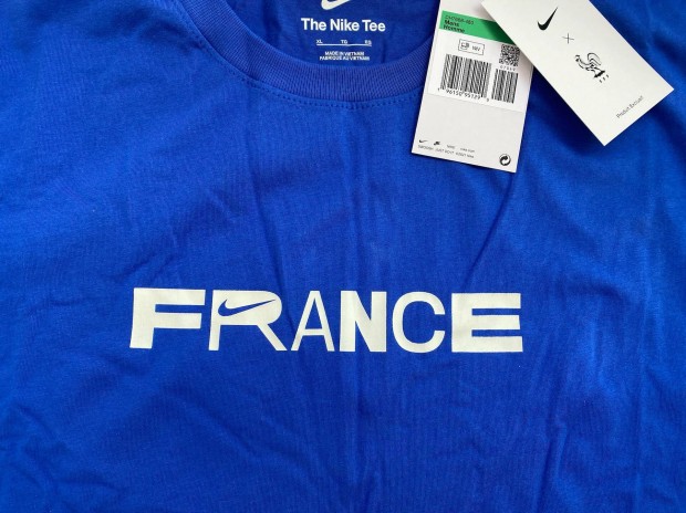 j Nike France Football Francia Kk Pl XL-es
