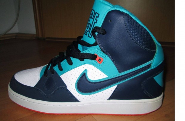 j Nike Son of Force Obsidian/Turbo Green/White/ Sneaker/ 2db dekornak