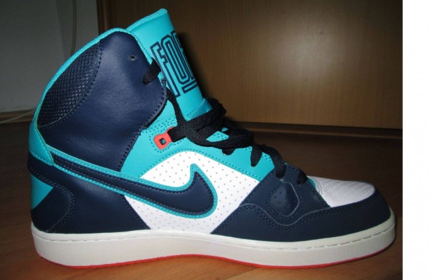 j Nike Son of Force Obsidian/Turbo Green/White/ Sneaker/ 2db dekornak