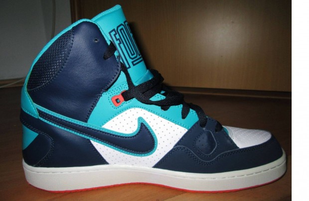 j Nike Son of Force Obsidian/Turbo Green/White/ Sneaker/ 2db dekornak